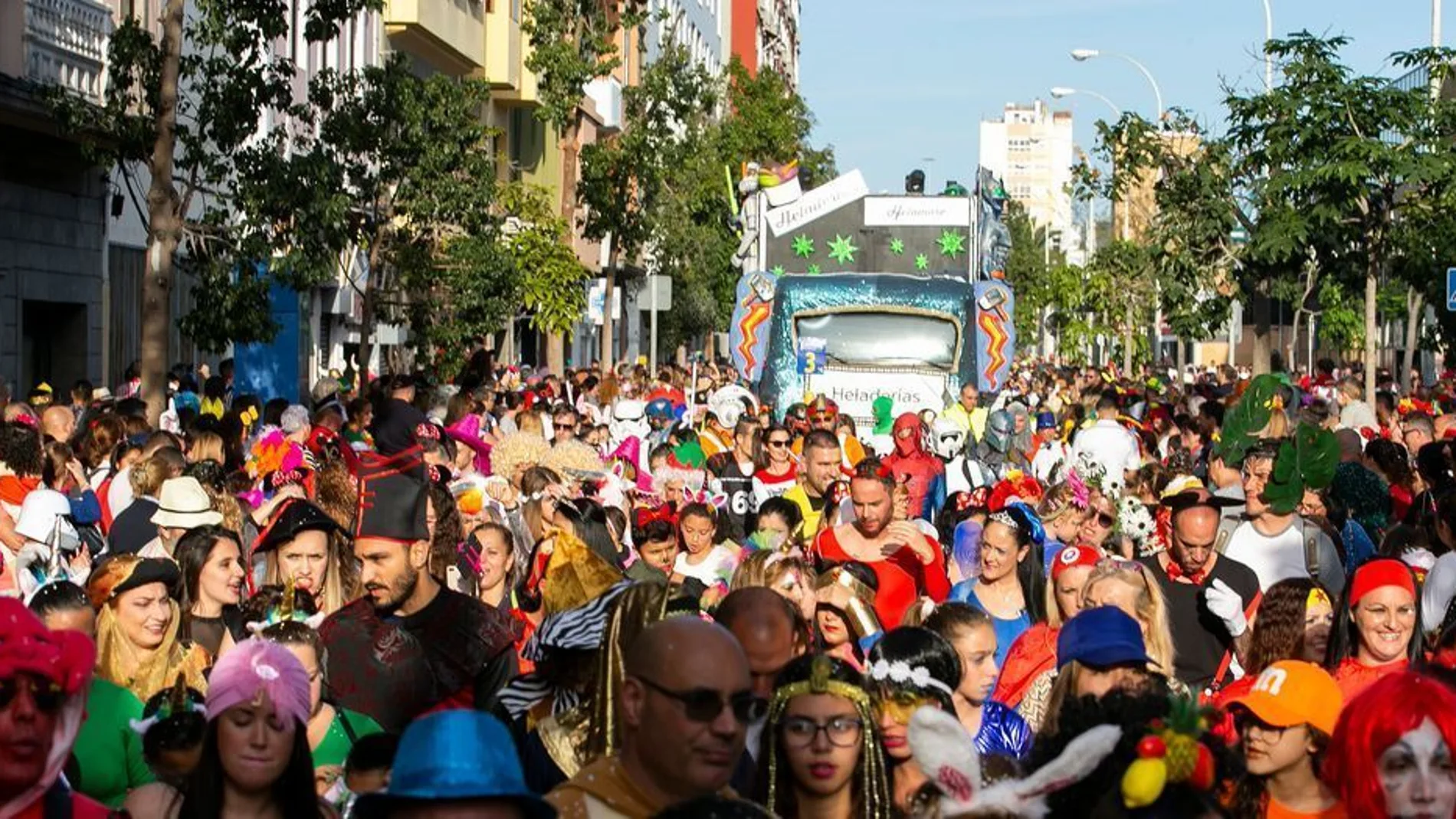 Así será la gran gala inaugural que dará la bienvenida al Carnaval 2025 en Santa Cruz de Tenerife