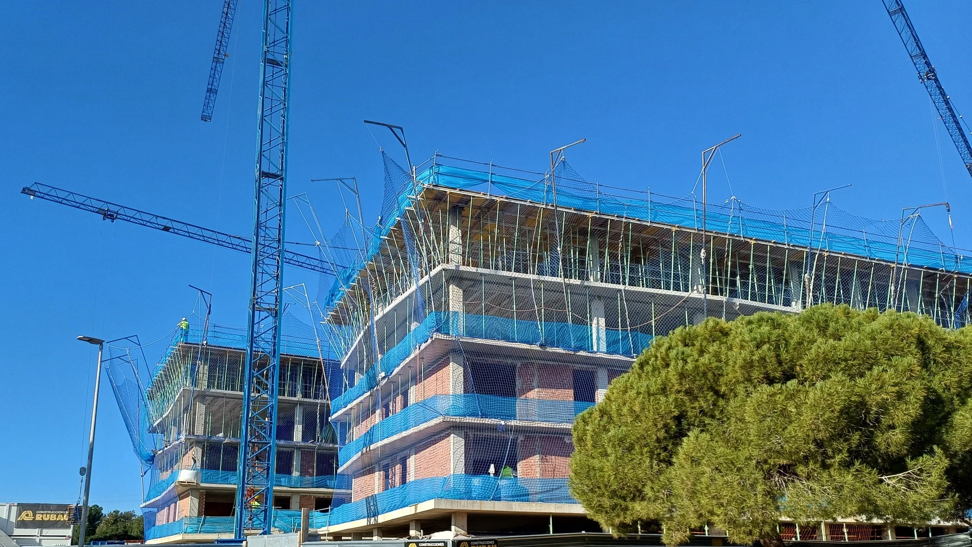 Viviendas de alquiler social en Calafell (Tarragona). REMITIDA / HANDOUT por ICF Fotografía remitida a medios de comunicación exclusivamente para ilustrar la noticia a la que hace referencia la imagen, y citando la procedencia de la imagen en la firma 28/01/2025
