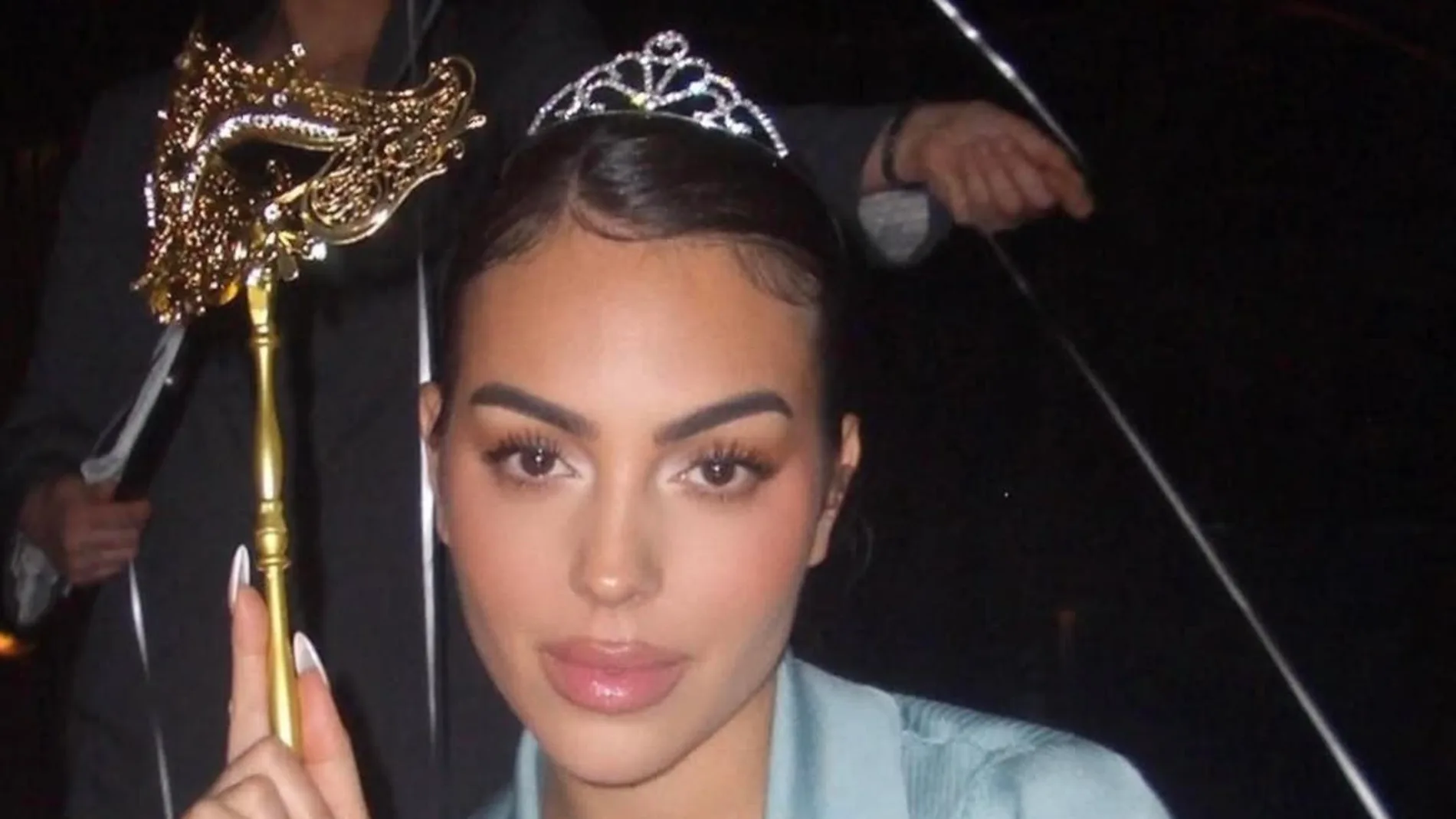 Georgina Rodríguez y su look de cumpleaños.