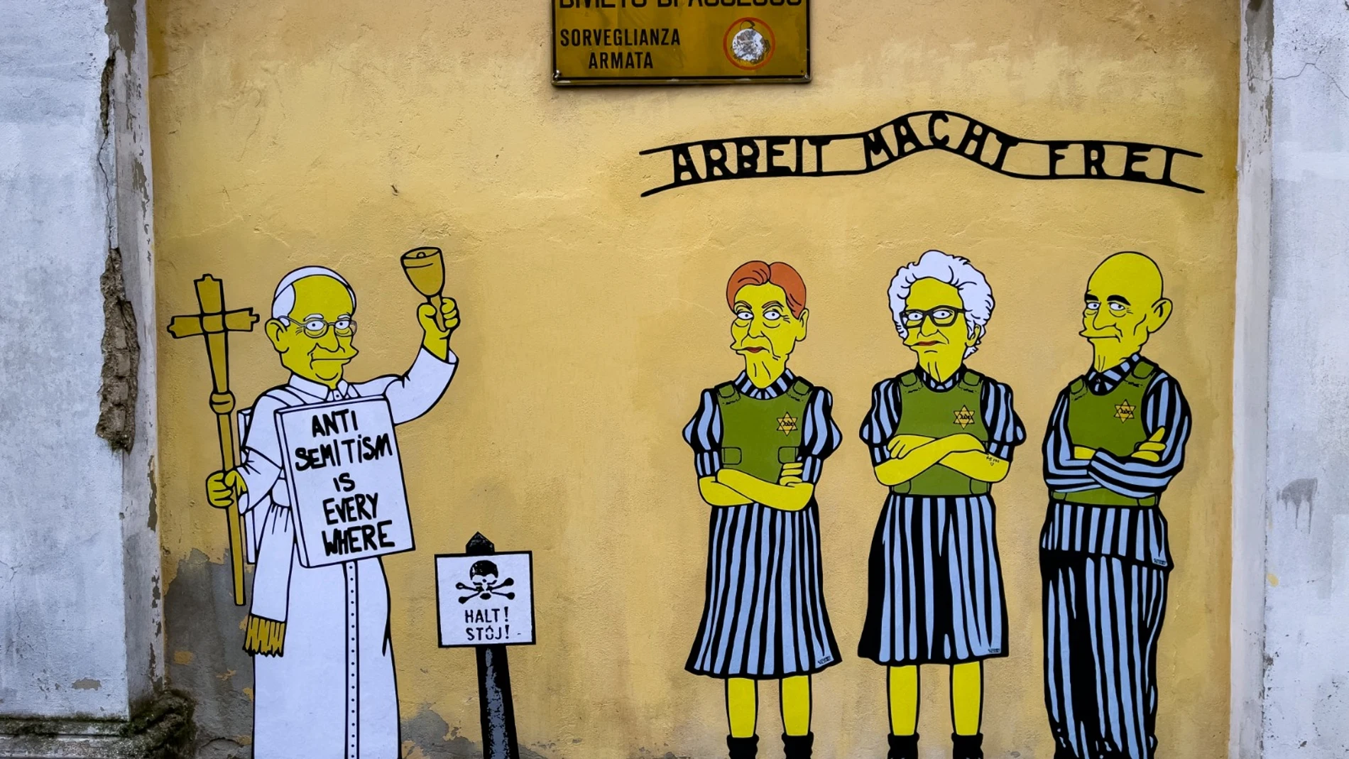 Mural en Milán