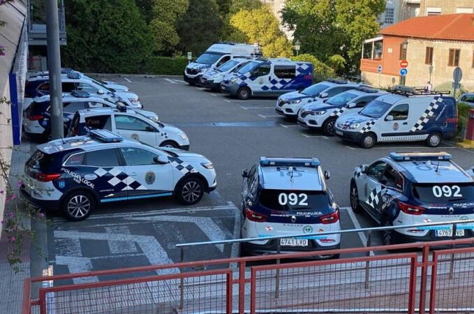 Policía Local de Vigo. 