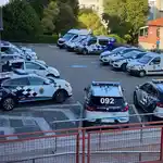 Policía Local de Vigo.