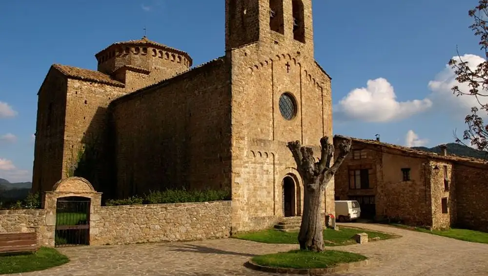 El Monasterio de San Jaime de Frontanyà