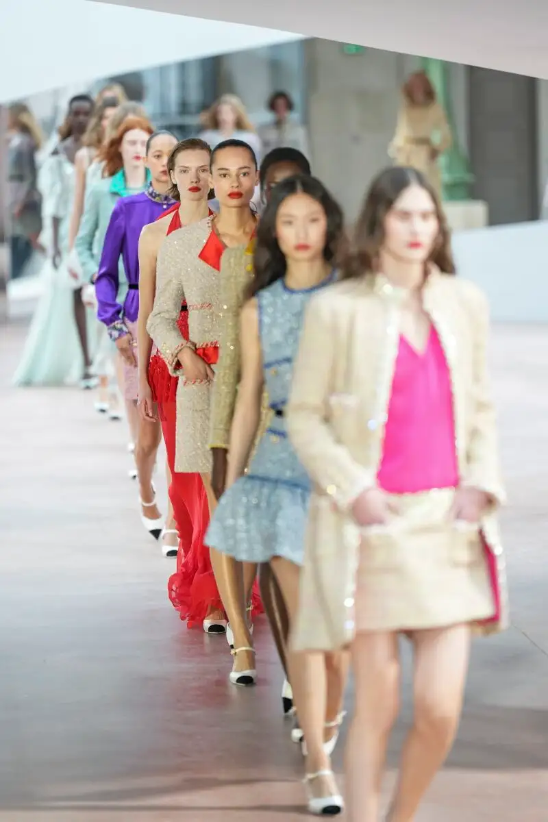 France Fashion S/S 25 Chanel