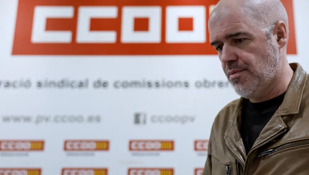 El secretario general de CCOO, Unai Sordo, visita Valencia