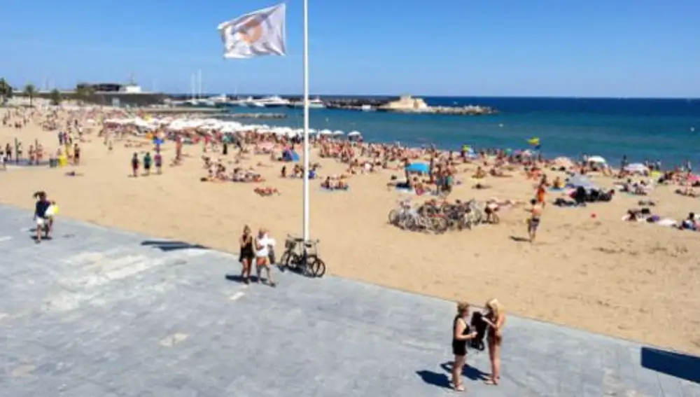 La playa de Somorrostro