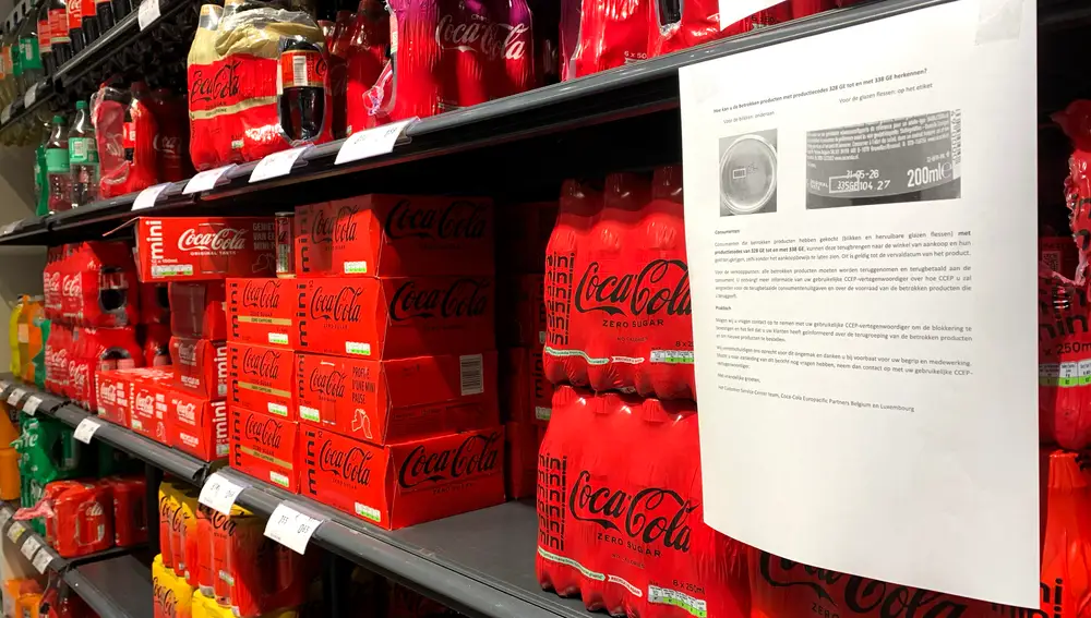 Europe Coke Recall