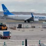 Spotter Area de Aena. Madrid