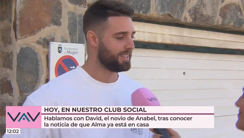 Primeras palabras de David Rodríguez en "Vamos a ver"