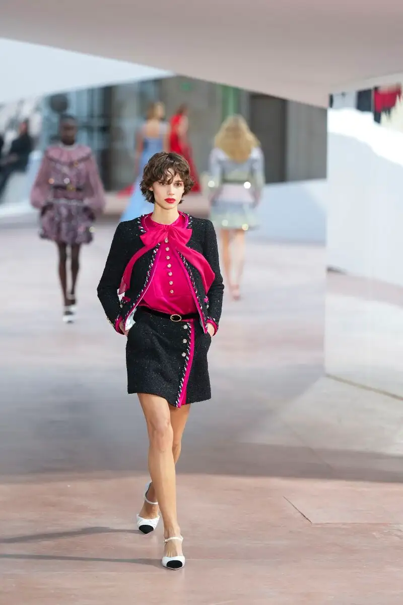 France Fashion S/S 25 Chanel