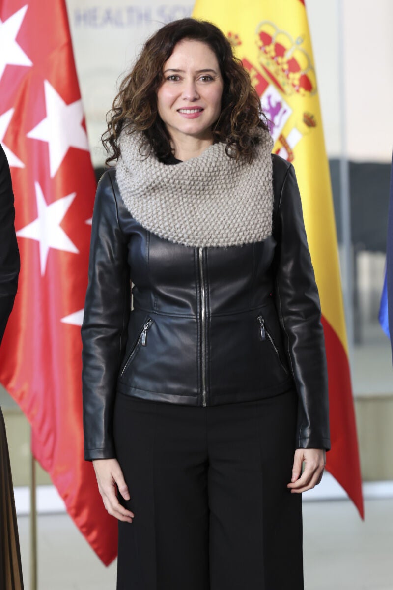 La presidenta Díaz Ayuso