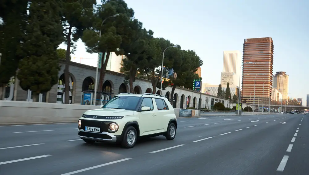 Hyundai Inster, como debe ser un coche de ciudad