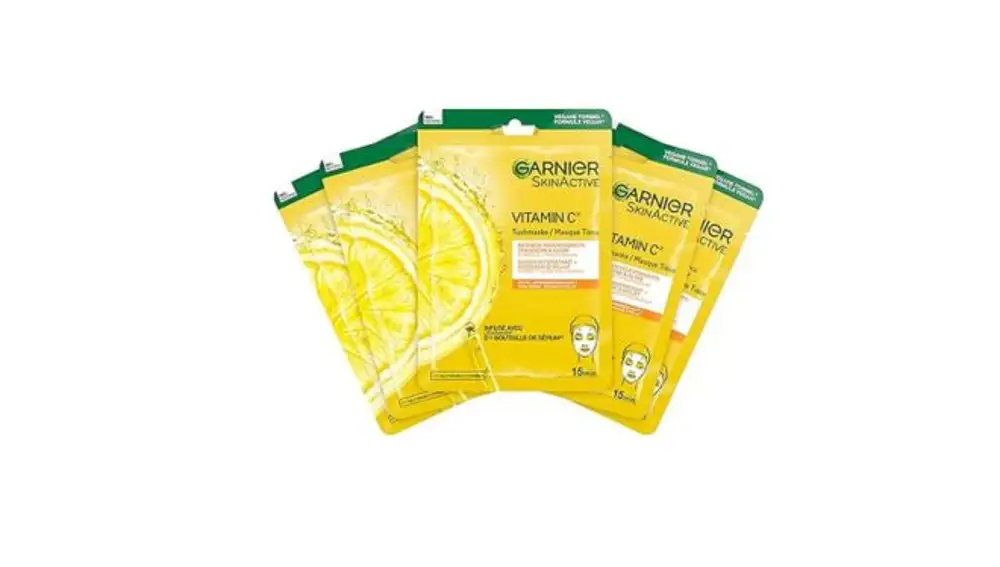 Garnier SkinActive - Mascarilla facial