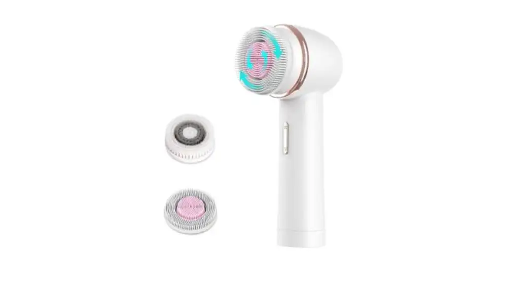 Cepillo Limpiador Facial Eléctrico MYCARBON