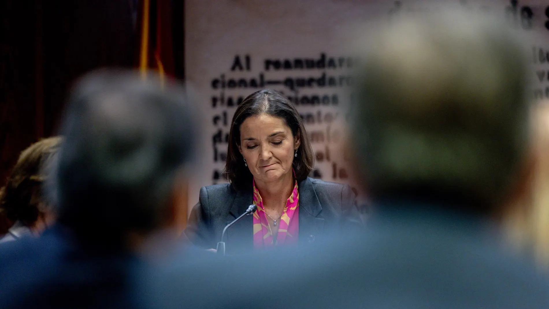Reyes Maroto no recuerda si conoció a Aldama y limita sus contactos con él a un proyecto turístico