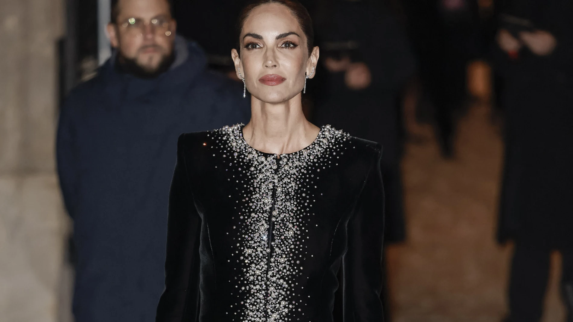 Eugenia Silva en París.