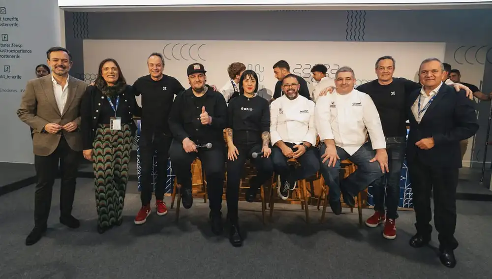 En poco más de dos meses la comunidad gastronómica española tiene una cita en Santa Cruz de Tenerife.