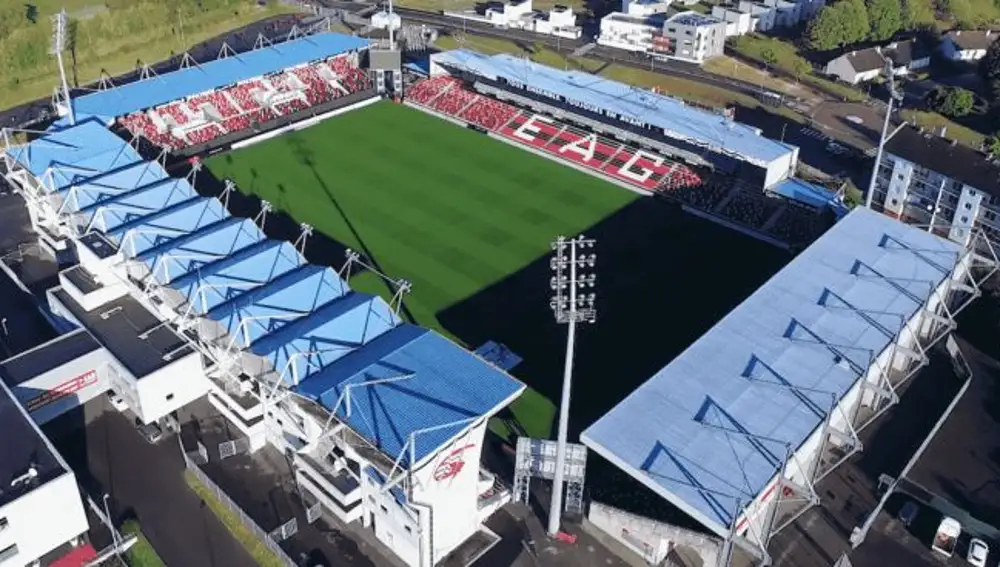 Estadio del Roudourou. (En Avant Guingamp)