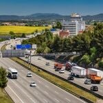 Carretera de la AP-7 Cataluña
