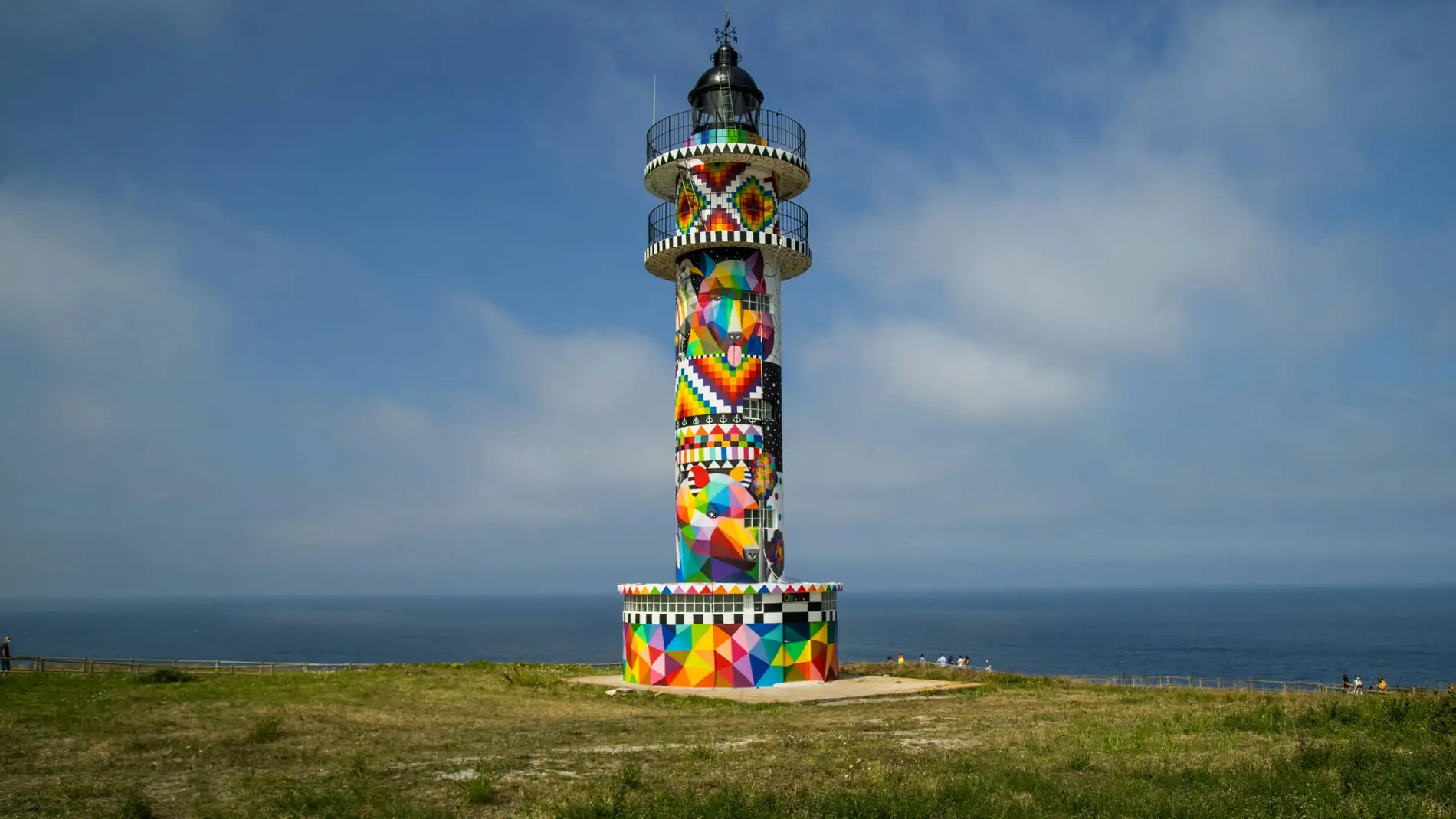 Faro de Ajo Okuda