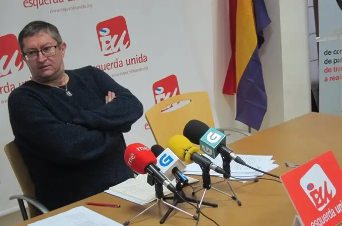 La Guardia Civil detiene al que fuera mano derecha de Yolanda Díaz en Galicia, Xabier Ron La Guardia Civil detiene al que fuera mano derecha de Yolanda Díaz en Galicia, Xabier Ron
