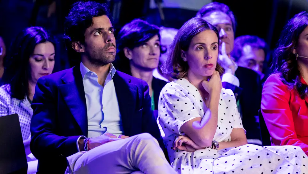 Alonso y Ana Aznar