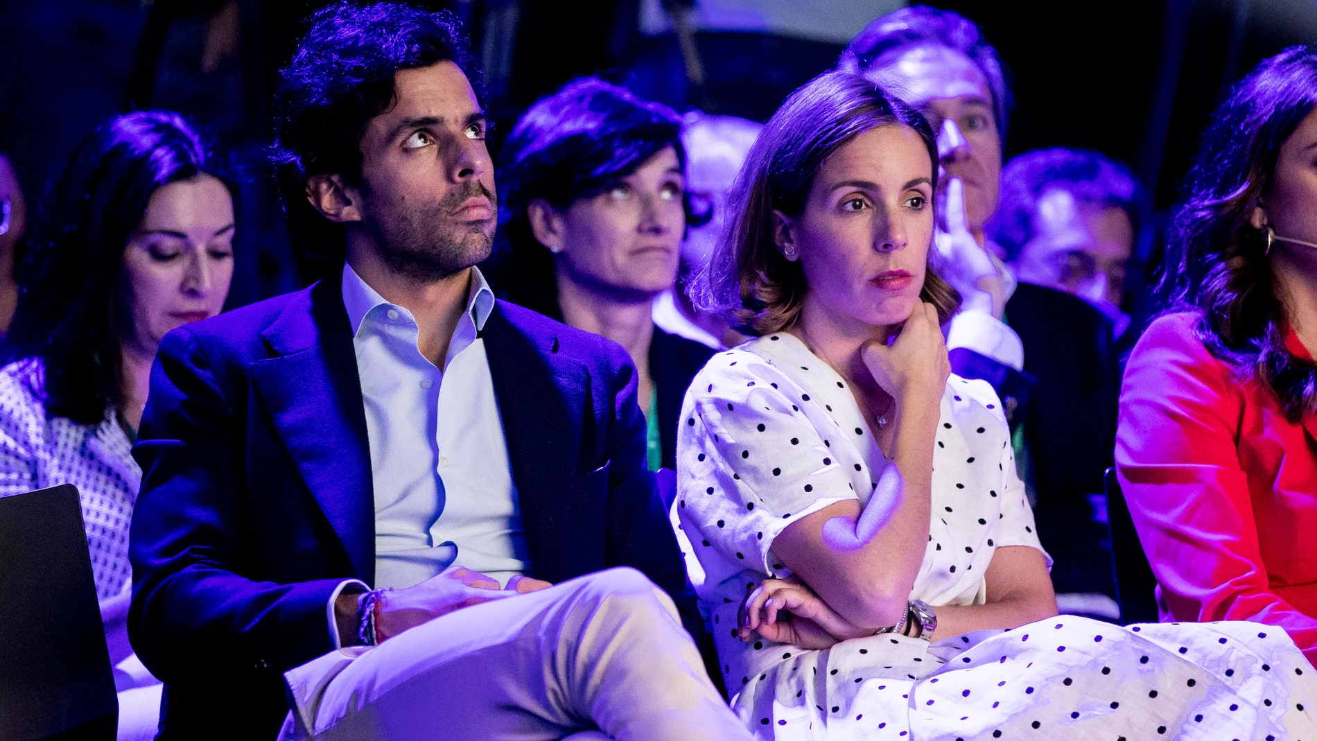 Alonso y Ana Aznar
