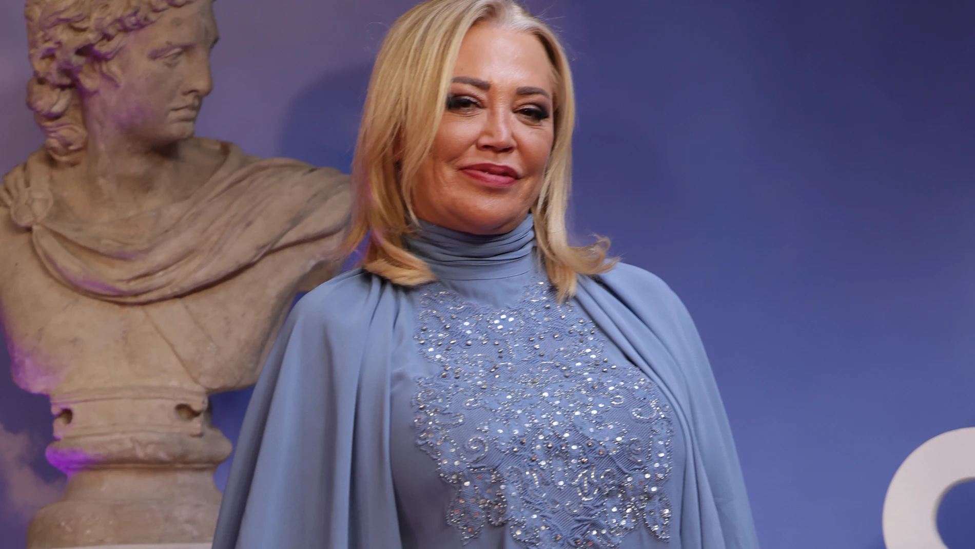 Belén Esteban en los Premios TikTok 2025.