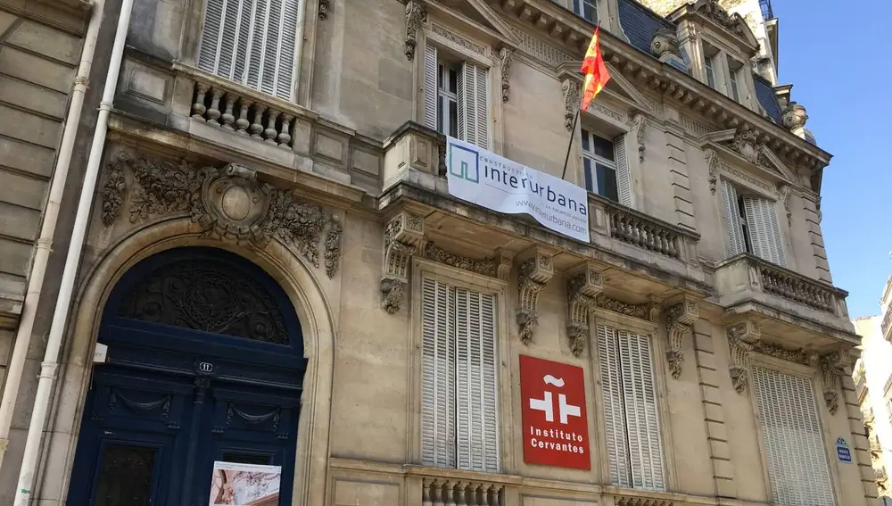 palacete de París, actual sede del Instituto Cervantes en la Ciudad de la Luz, al Partido Nacionalista Vasco (PNV)