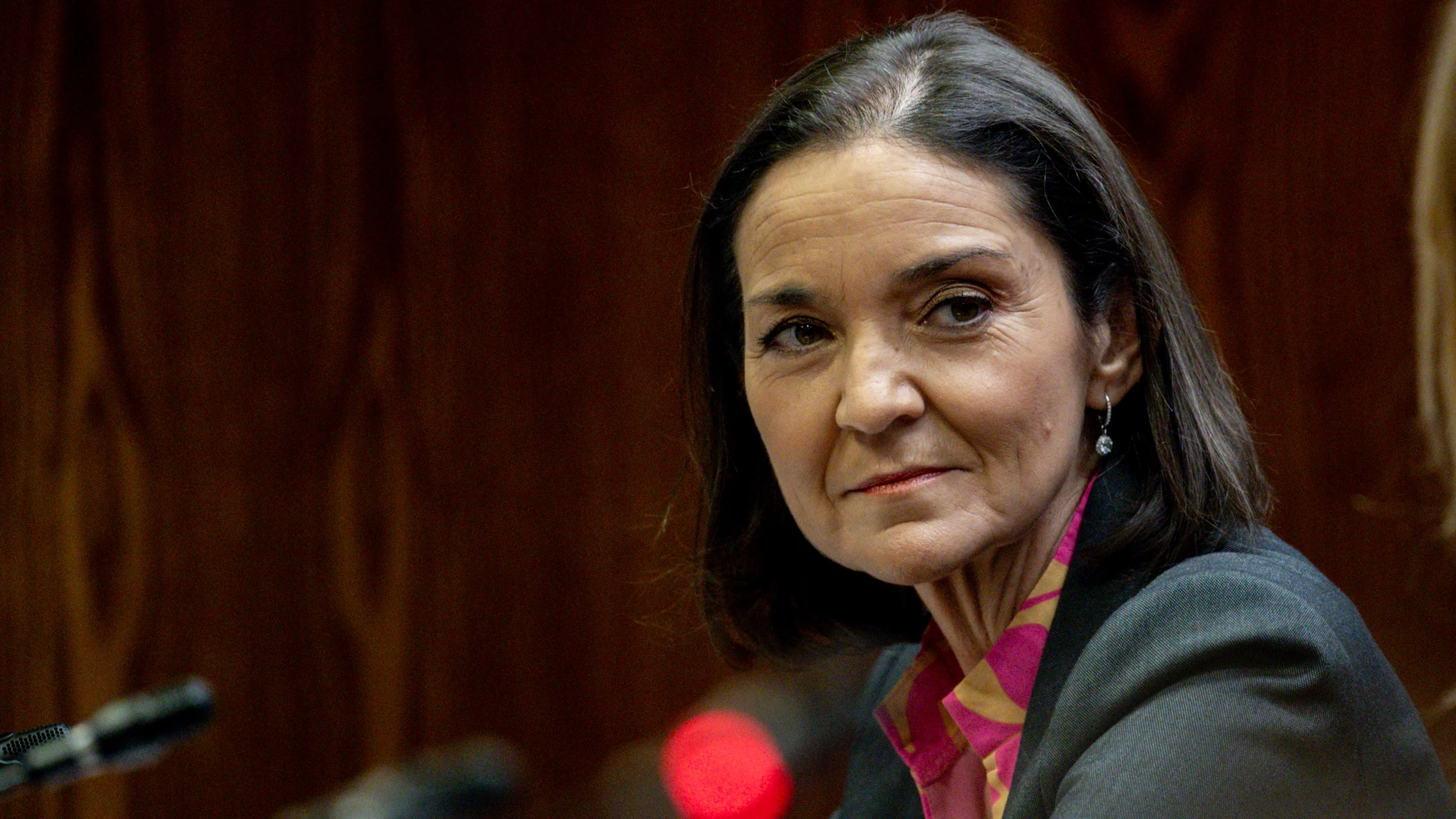 La exministra de Industria, Comercio y Turismo y portavoz del PSOE en el Ayuntamiento de Madrid, Reyes Maroto, comparece ante la Comisión de Investigación sobre el ‘caso Koldo’, en el Senado, a 29 de enero de 2025, en Madrid (España). La comisión trata sobre los contratos, licencias, concesiones, ayudas y otras operaciones del Gobierno y del sector público, relacionadas con la intermediación de Koldo García Izaguirre y con las demás personas vinculadas a la trama investigada en la Operación D...