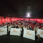 Los participantes en el hackathon FP UP de CaixaBank Dualiza y Empresa Familiar