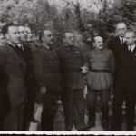 Alfonso Peña Boeuf, Pedro González Bueno, Francisco Gómez Jordana, Francisco Franco, Martínez Anido, el General Dávila, Tomás Dominguez Arévalo, Serrano Suñer, Pedro Saínz Rodríguez y Andrés Amado Reygondaud