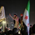 Sirios celebran la proclamación de Ahmed al Sharaa como presidente provisional de Siria