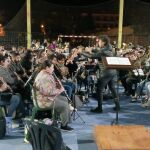 Ensayo para el concierto extraordinario