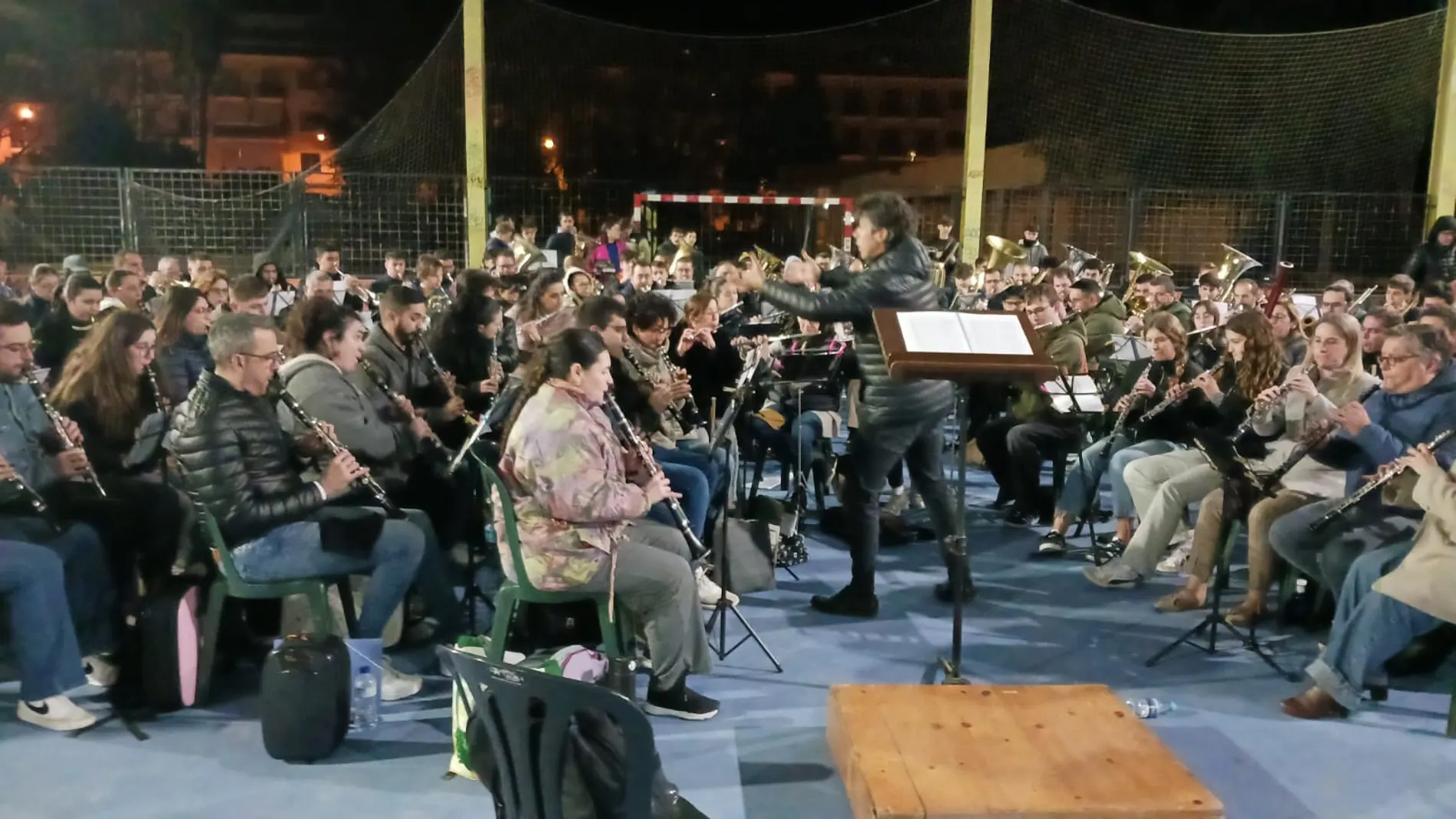 Ensayo para el concierto extraordinario