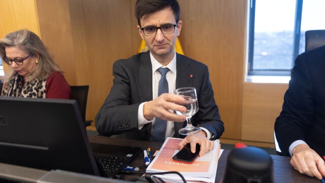 José Pablo López comparece en la Comisión Mixta de Control Parlamentario de la Corporación RTVE y sus Sociedades