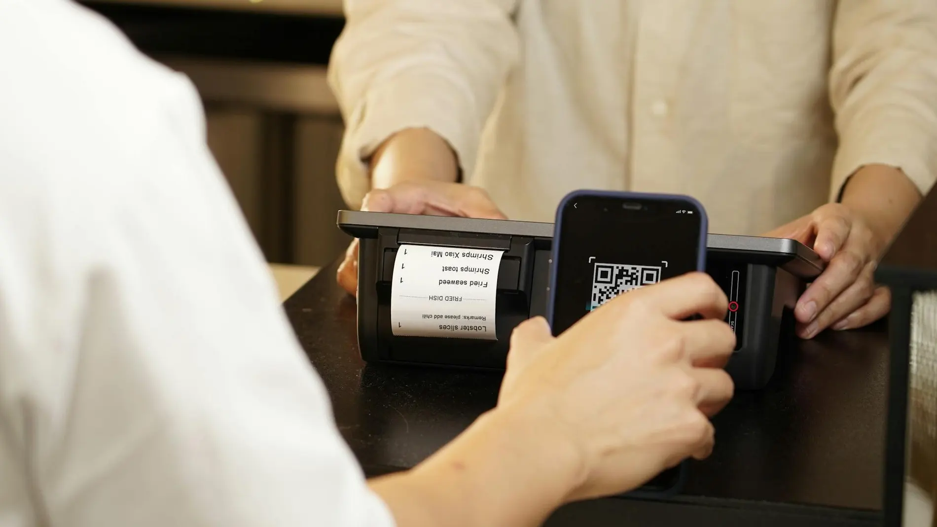 Comercio código QR