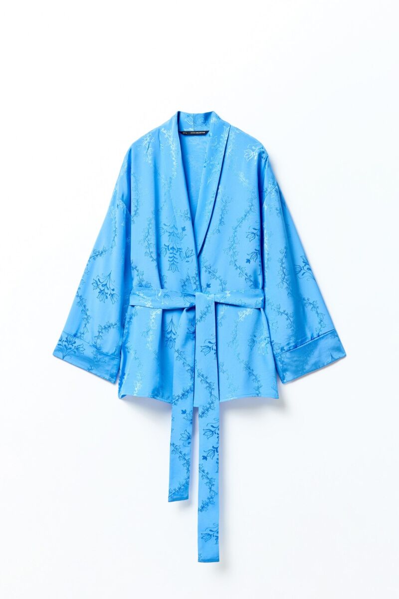 Kimono jacquard