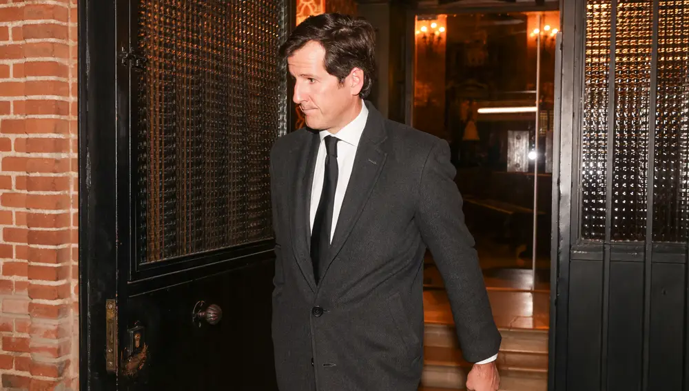 Jorge Benguría, esposo de Carla Goyanes