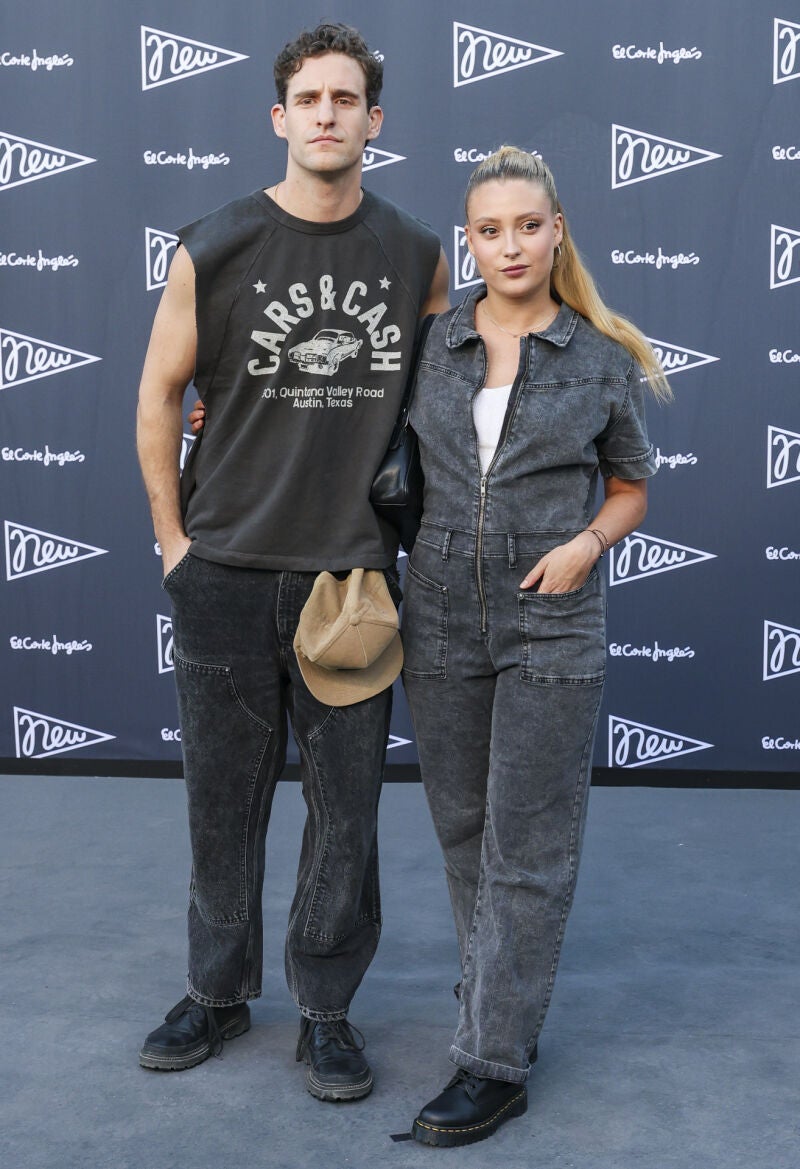 Enrique Fortún y Ana Garcés