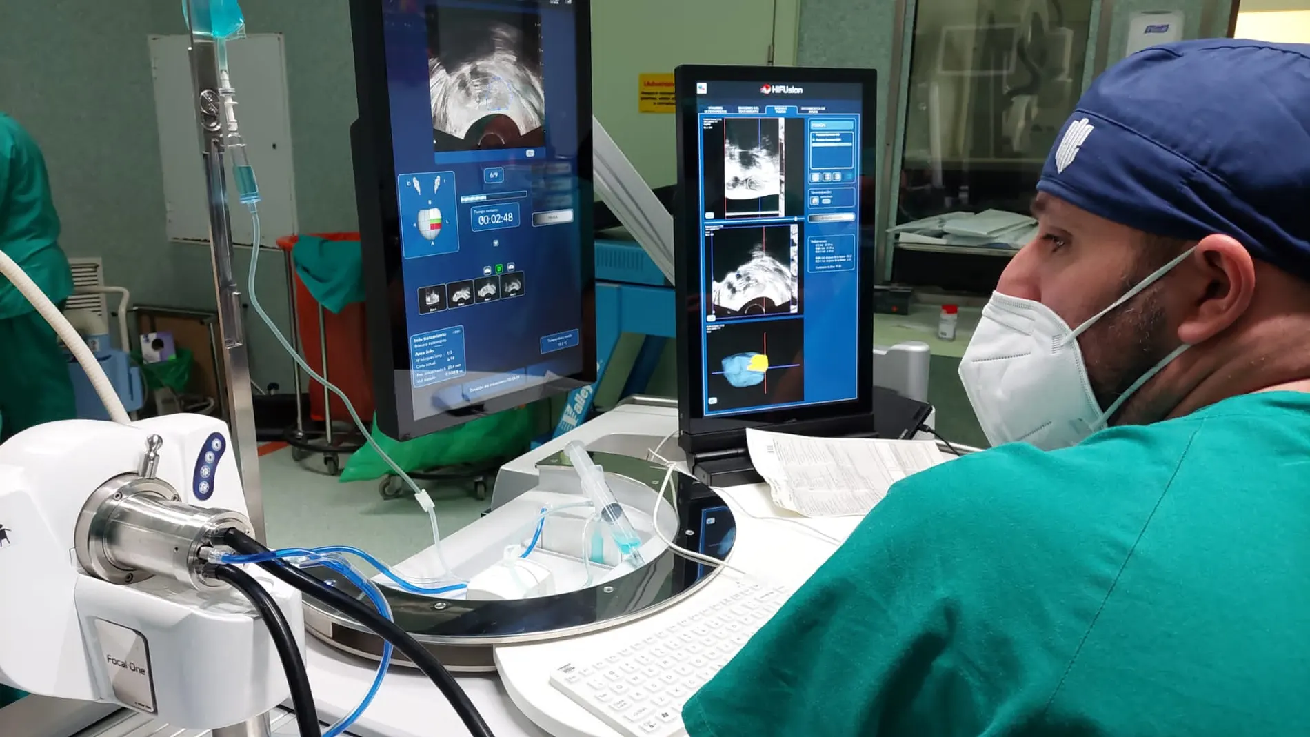 ROC CLINIC es el único centro de España con un programa robótico completo para el cáncer de próstata
