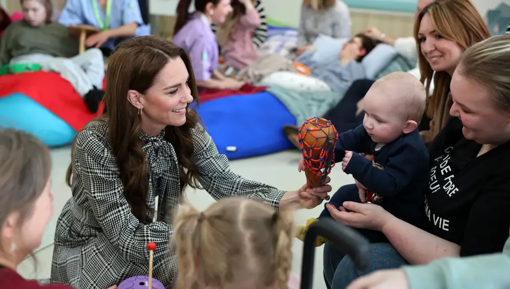 Kate Middleton, en Cardiff