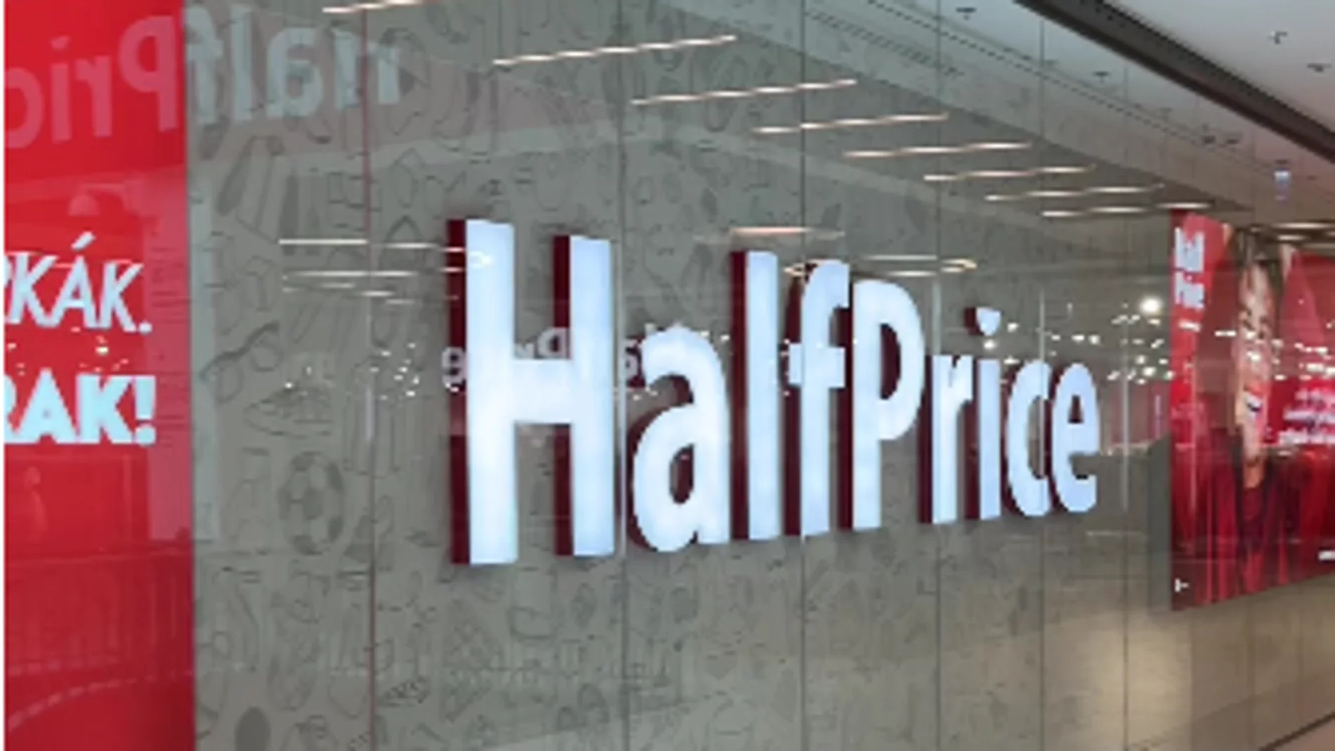 Outlet Half Price Madrid