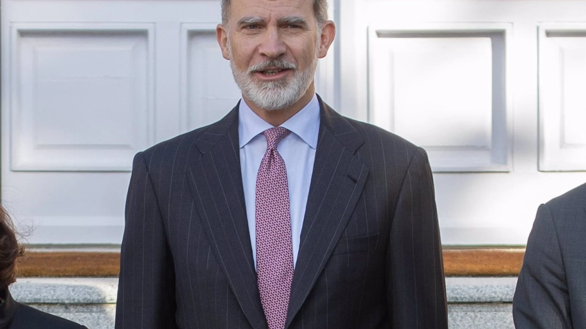 El Rey Felipe revela con una sonrisa si la Princesa Leonor y la Infanta Sofía le han felicitado en su 57 cumpleaños