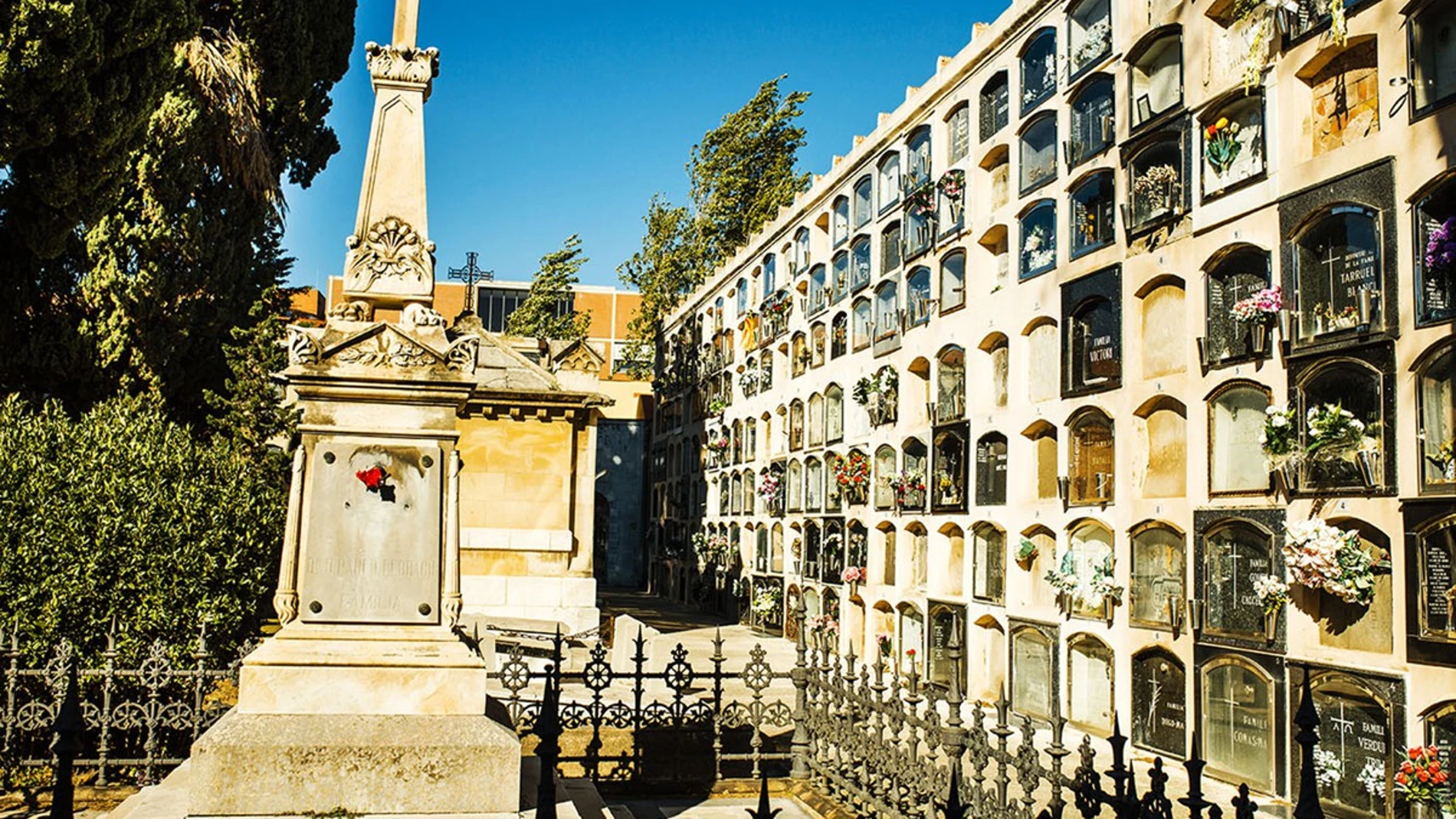 El cementerio de Les Corts