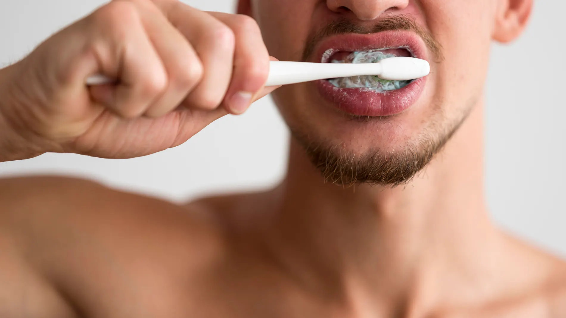 La higiene bucal es vital
