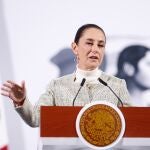 Rueda de prensa diaria de la presidenta de México Claudia Sheinbaum