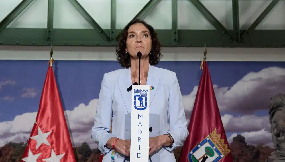 La portavoz socialista, Reyes Maroto