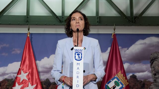 La portavoz socialista, Reyes Maroto