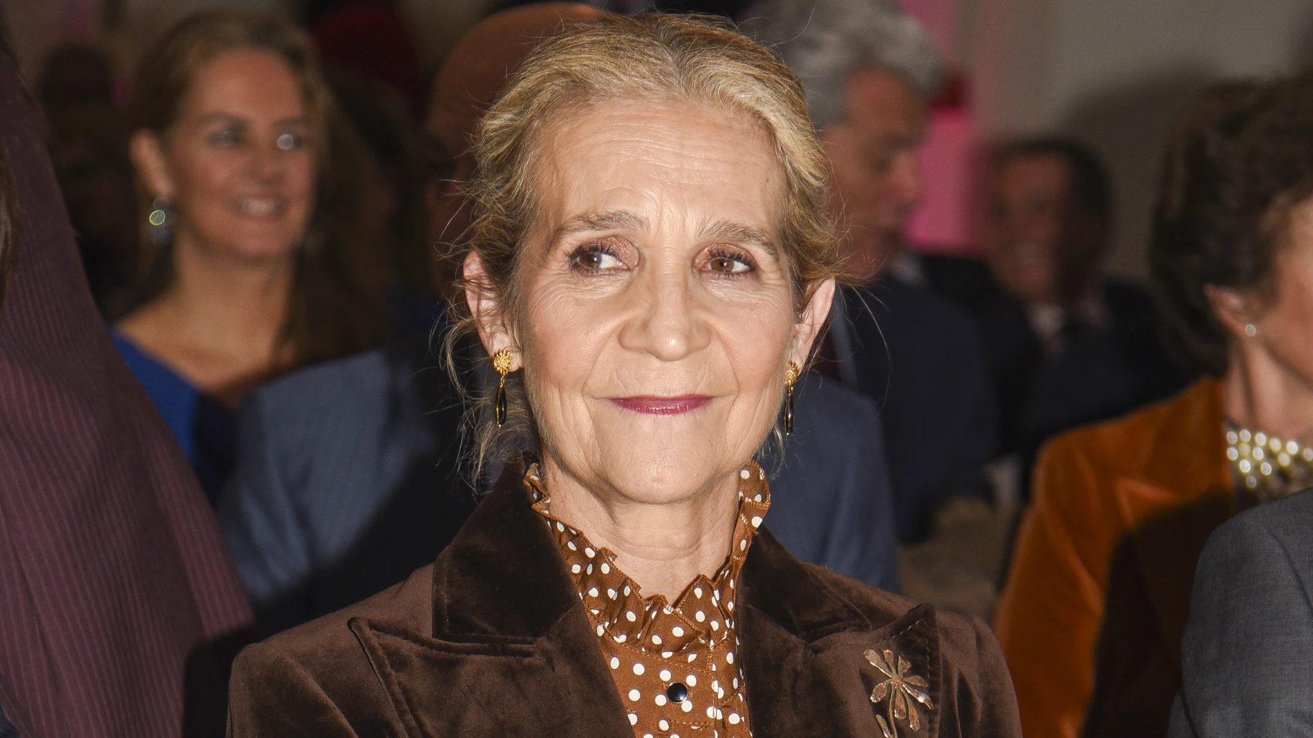 La Infanta Elena en Sevilla.